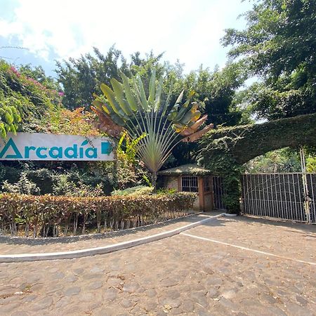 Arcadia Cabanas Vacacionales Реталхулеу Екстериор снимка