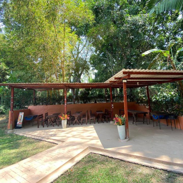 Arcadia Cabanas Vacacionales Реталхулеу Екстериор снимка